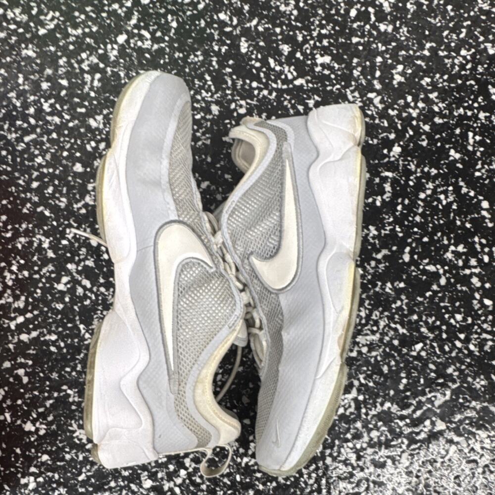 Nike Zoom Spiridon White Wolf Grey Men's Athletic Sneakers 876267-100